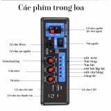 Loa Kéo bluetooth Karaoke Temeisheng A8 Kèm 1 micro không dây