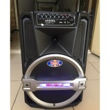 [HCM]Loa kéo bluetooth Ronamax T15 ĐEN (4 Tấc) -  Model 2018 Cực hay