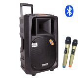 [HCM][Trả góp 0%]Loa Kéo Temeisheng SL-16 Bluetooth -  Micro màu vàng cao cấp