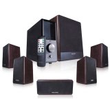 Loa máy tính Microlab Finecone FC-730 -5.1 Đen
