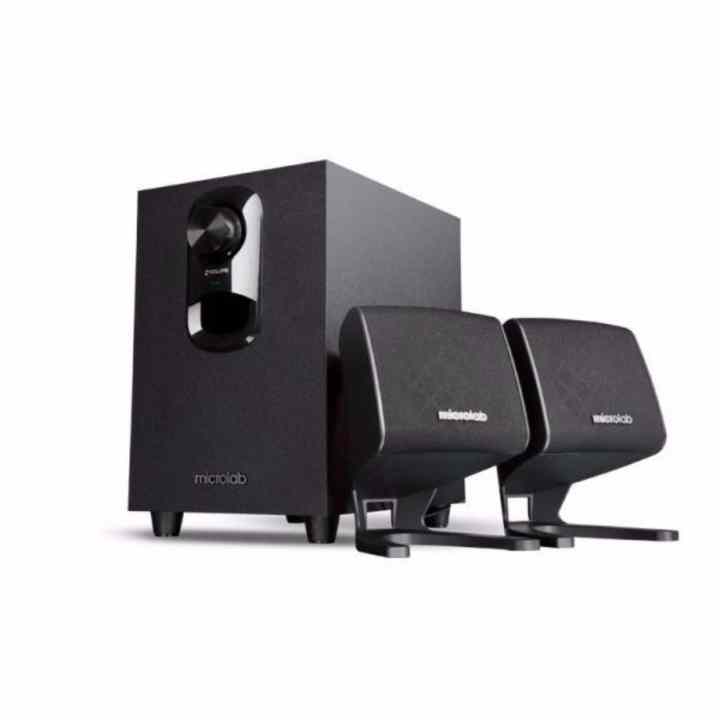 Loa máy tính Microlab M108 âm thanh 2.1