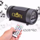 Loa Nghe Nhạc Thẻ Nhớ, USB Crown 4 Đế