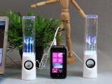 [HCM]Loa nhạc nước 3D Water Speaker (Trắng)
