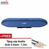 Loa thanh suntek 208s +tặng kèm cáp audio jack 3.5mm 2 đầu cao cấp
