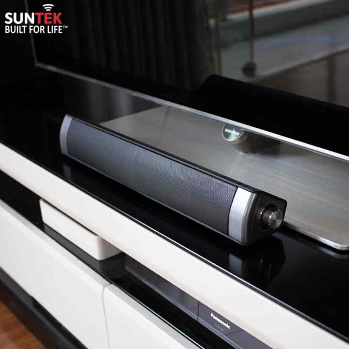 Loa thanh SUNTEK JHW - V361(Đen) + Tặng kèm Cáp Audio Jack 3.5mm 2 đầu cao cấp trị giá 109000đ
