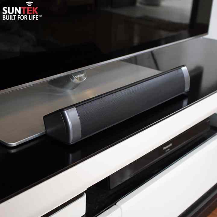 Loa thanh SUNTEK JHW - V361(Đen) + Tặng kèm Cáp Audio Jack 3.5mm 2 đầu cao cấp trị giá 109000đ