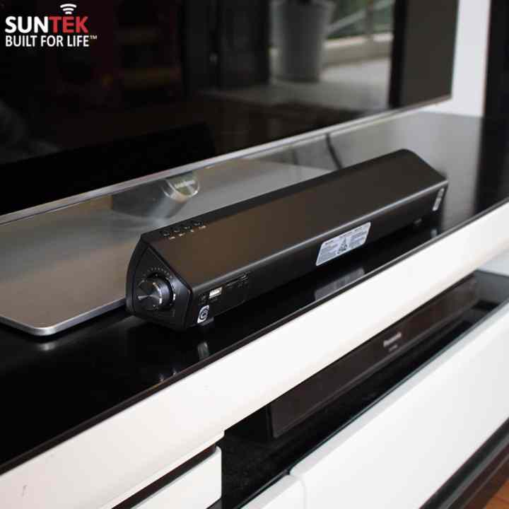 Loa thanh SUNTEK JHW - V361(Đen) + Tặng kèm Cáp Audio Jack 3.5mm 2 đầu cao cấp trị giá 109000đ