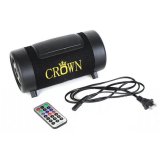 [HCM]Loa thẻ nhớ USB Crown 4 (Đen)