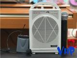 Loa trợ giảng boss qm-750 thế hệ ii - kèm 1 micro cầm tay và 1 micro đeo đầu - happylive shop