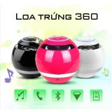 Loa Trứng Bluetooth 360 - Model GS009 (Trắng) thiết kế độc đáo