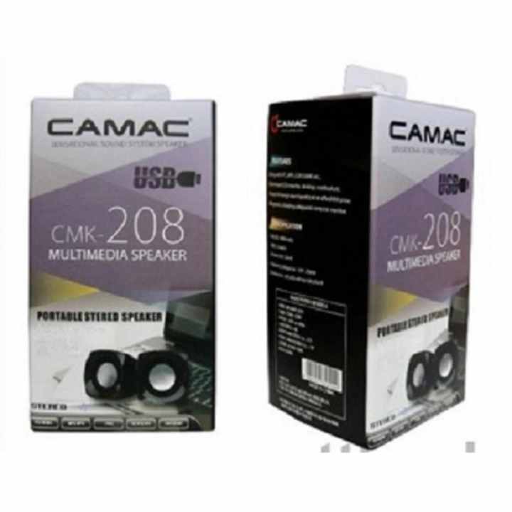 Loa USB CAMAC CMK-208