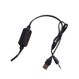 Loa vi tính laptop nhỏ gọn dùng cổng USB E9120 (Đen)