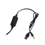 Loa vi tính laptop nhỏ gọn dùng cổng USB E9120 (Đen)