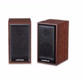 Loa vi tính lenrue v2200 vân gỗ