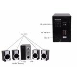 LOA VI TINH MICROLAB M590 - HỆ THỐNG LOA 4.1
