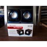 Loa Vi Tính Microtek MT-120 2.0 6W