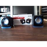 Loa Vi Tính Microtek MT-120 2.0 6W