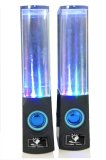 Loa vi tính nhạc nước 3D PeepVN (Đen)