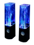 Loa vi tính nhạc nước 3D PeepVN (Đen)