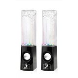 Loa vi tính nhạc nước 3D PeepVN (Đen)