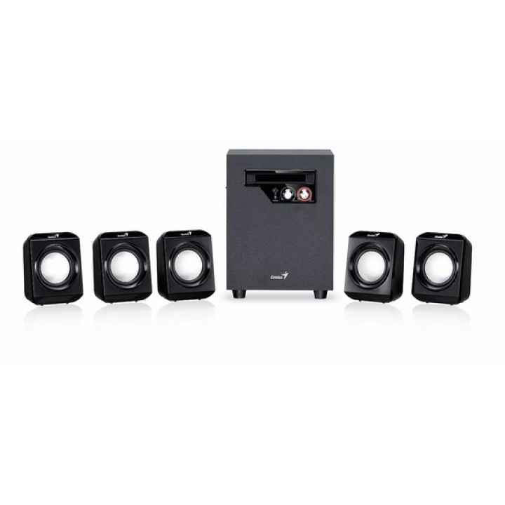 Loa Vi tính nhỏ gọn Genius SW-5.1 1020 27W