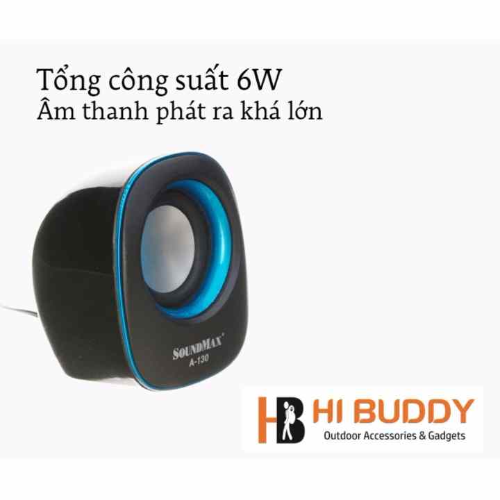 Loa vi tính Soundmax A130 / 2.0
