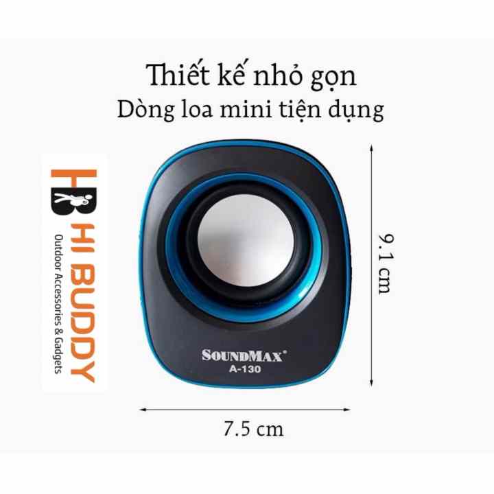 Loa vi tính Soundmax A130 / 2.0