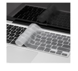 Lót bàn phím silicon nhiều màu cho MacBook 13 (Trong suốt)