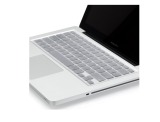Lót bàn phím silicon nhiều màu cho MacBook 13 (Trong suốt)