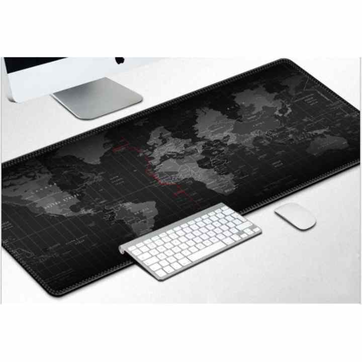 Lót chuột Bản Đồ Thế Giới cực chất (80x 30cm)