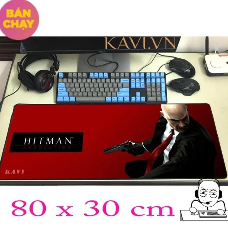 Giá Lót chuột Kavi 80x30, Bàn di chuột Songoku, Dota2, Hitman, Overwatch