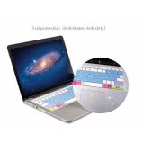 Lót phím MacBook 12inch verskin JCPAL Learn Photoshop