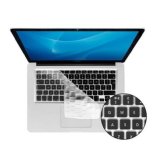 Lót phím  Macbook 13/15  bản Châu Âu (trong suốt)