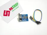 Mạch Chuyển Giao Tiếp Cổng COM RS232 Sang TTL