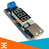 Mạch hạ áp Buck 4.55-40V Xuống 5V 2A Cổng USB Sạc Điện Thoại