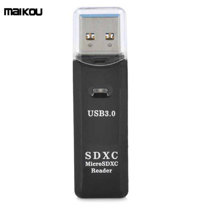 Bảng giá Maikou Đầu Đọc Thẻ Nhớ USB 3.0 Với 2 Khe Cắm 5 Gbps Siêu Đầu Đọc Thẻ Tốc Độ-quốc tế Phong Vũ