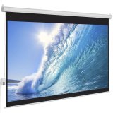 [HCM]Màn chiếu điện APOLO 150 inch (Trắng)