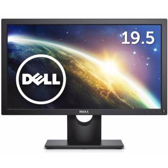 màn hình lcd dell e2016h led 19.5 inch (vga + display port; cab display port) - hàng phân phối chính hãng