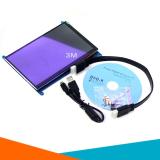 Màn Hình Raspberry 7Inch HD 1024x600 Cảm Ứng Điện Dung (Tặng Đĩa, Cáp HDMI, Cáp USB )