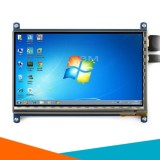 Màn Hình Raspberry 7Inch HD 1024x600 Cảm Ứng Điện Dung (Tặng Đĩa, Cáp HDMI, Cáp USB )