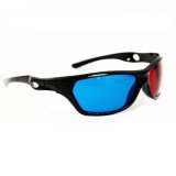 Mắt kính xem phim 3D Tivi, Laptop thường (Red Cyan)