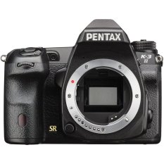 Máy ảnh Pentax K-3 II body Đen