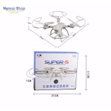 Smart Store Shop Máy bay điều khiển drone Super-S bao gồm camera