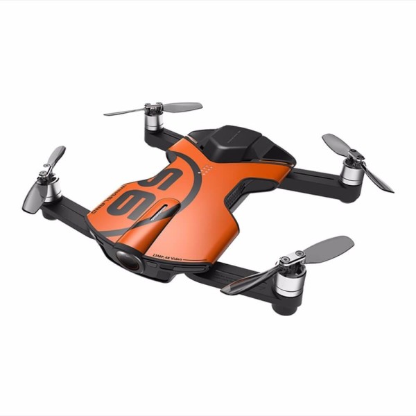 Máy bay điều khiển FPV Wingsland S6 (Orange) - Camera 4K, Dual GPS, Tính năng theo dõi