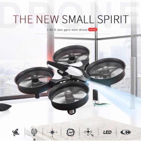 [FREE SHIP TPHCM, MIỀN NAM] Máy bay điều khiển từ xa JJRC H36 Quadcopter Drone mini siêu nhỏ (MU114) - Luân Air Models