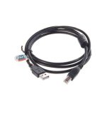 Máy Chấm Công Quét Vân Tay Ronald Jack X638 (Đen Xám) + USB 16GB