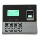(Khuyến Mãi)_Máy Chấm Công Quét Vân Tay Wise Eye X638 (Đen Xám)