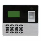 (Khuyến Mãi)_Máy Chấm Công Quét Vân Tay Wise Eye X638 (Đen Xám)