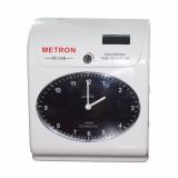MÁY CHẤM CÔNG THẺ GIẤY METRON NIDEKA MD 20D ( TRẮNG)