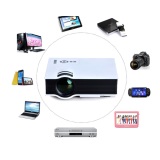 Máy chiếu 3 trong 1 Mini cho deal 24h UC40 (Trắng)
